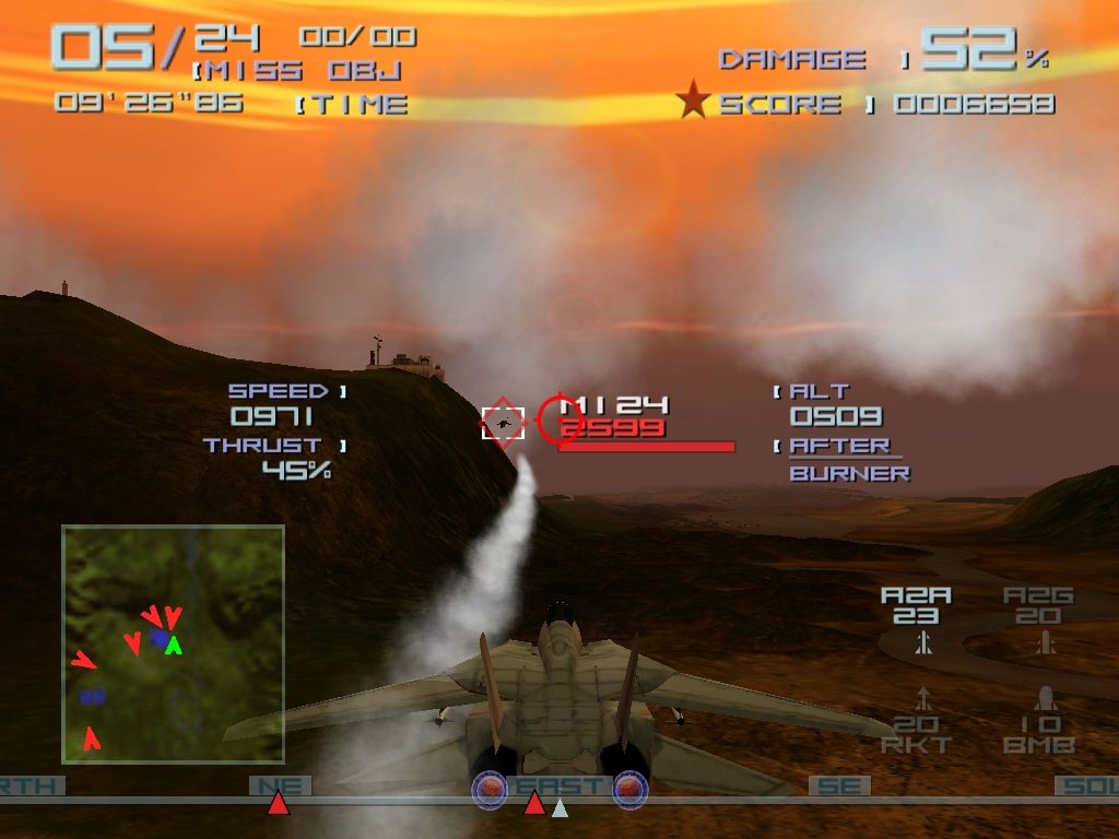 Gun screenshot 5 for Playstation 2